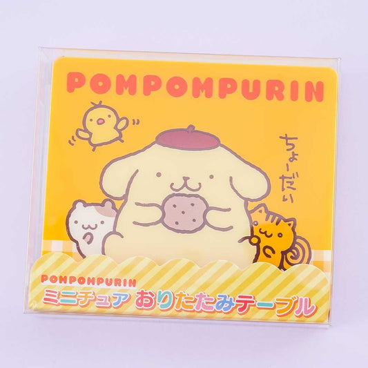 Pompompurin Mini Table Collectible