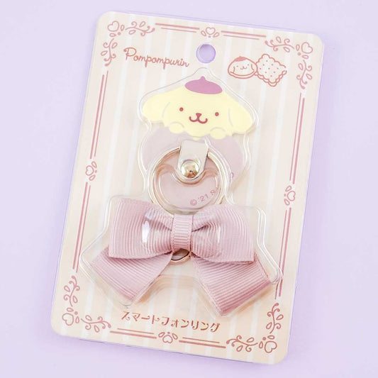 Pompompurin Ribbon Phone Ring