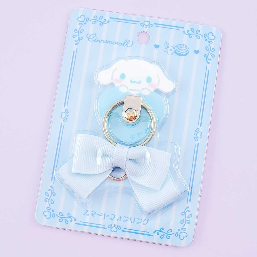 Cinnamoroll Ribbon Phone Ring