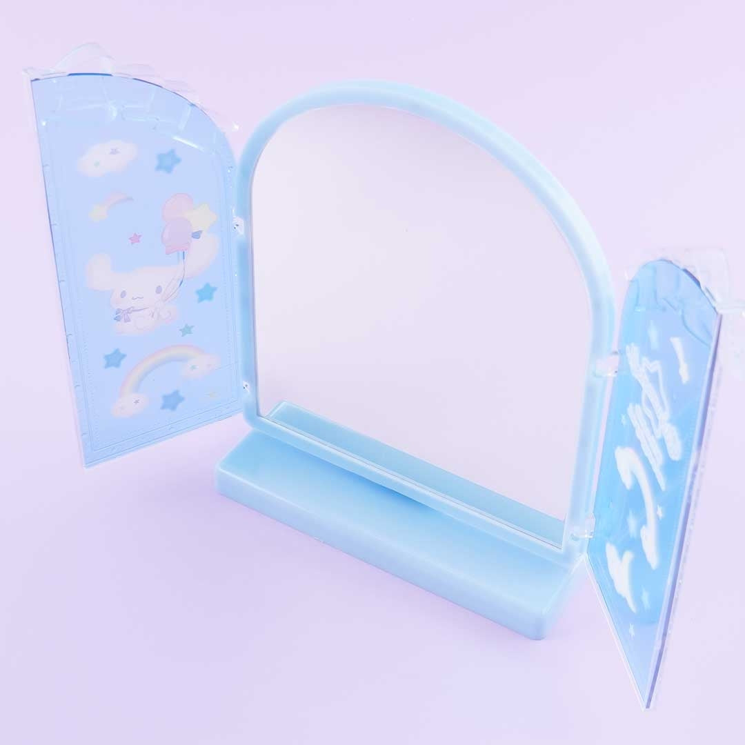 Cinnamoroll Rainbow Standing Desk Mirror