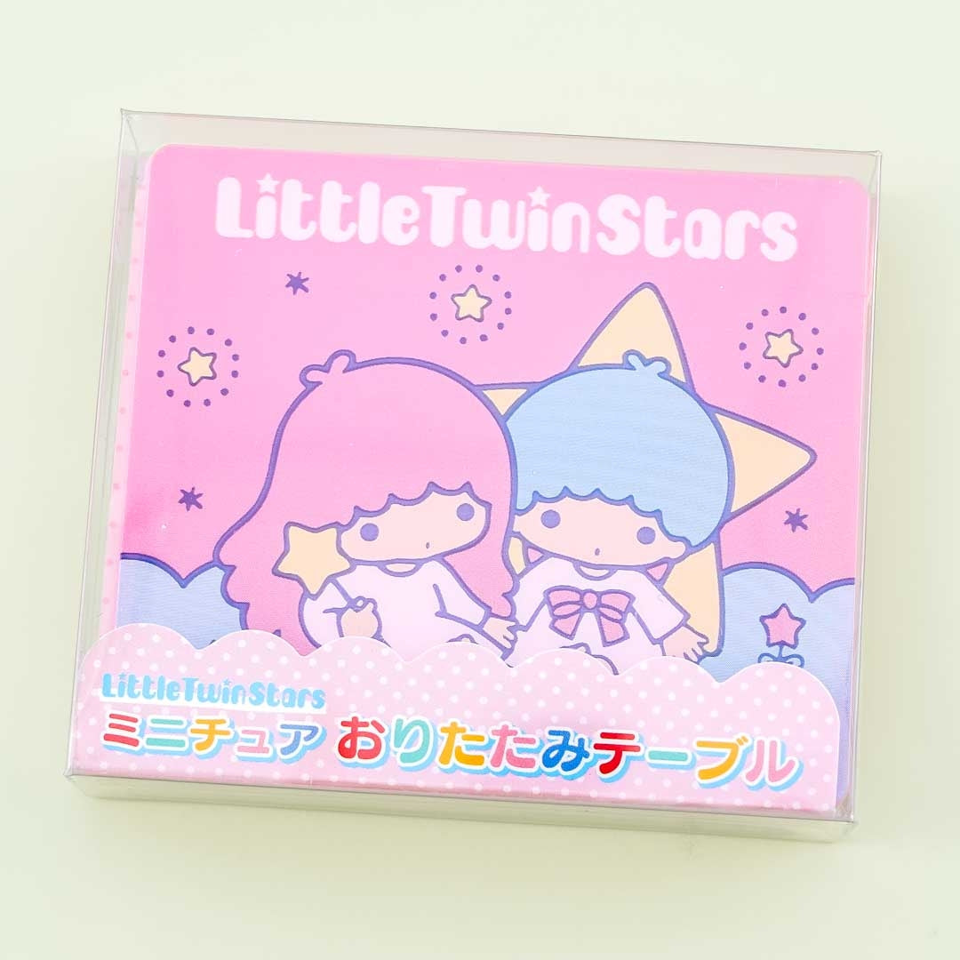 Little Twin Stars Mini Table Collectible
