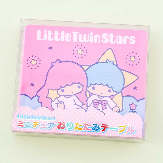 Little Twin Stars Mini Table Collectible