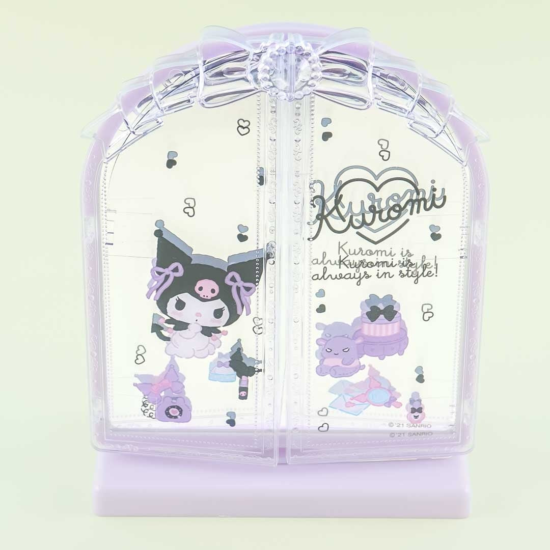 Kuromi Style Standing Desk Mirror