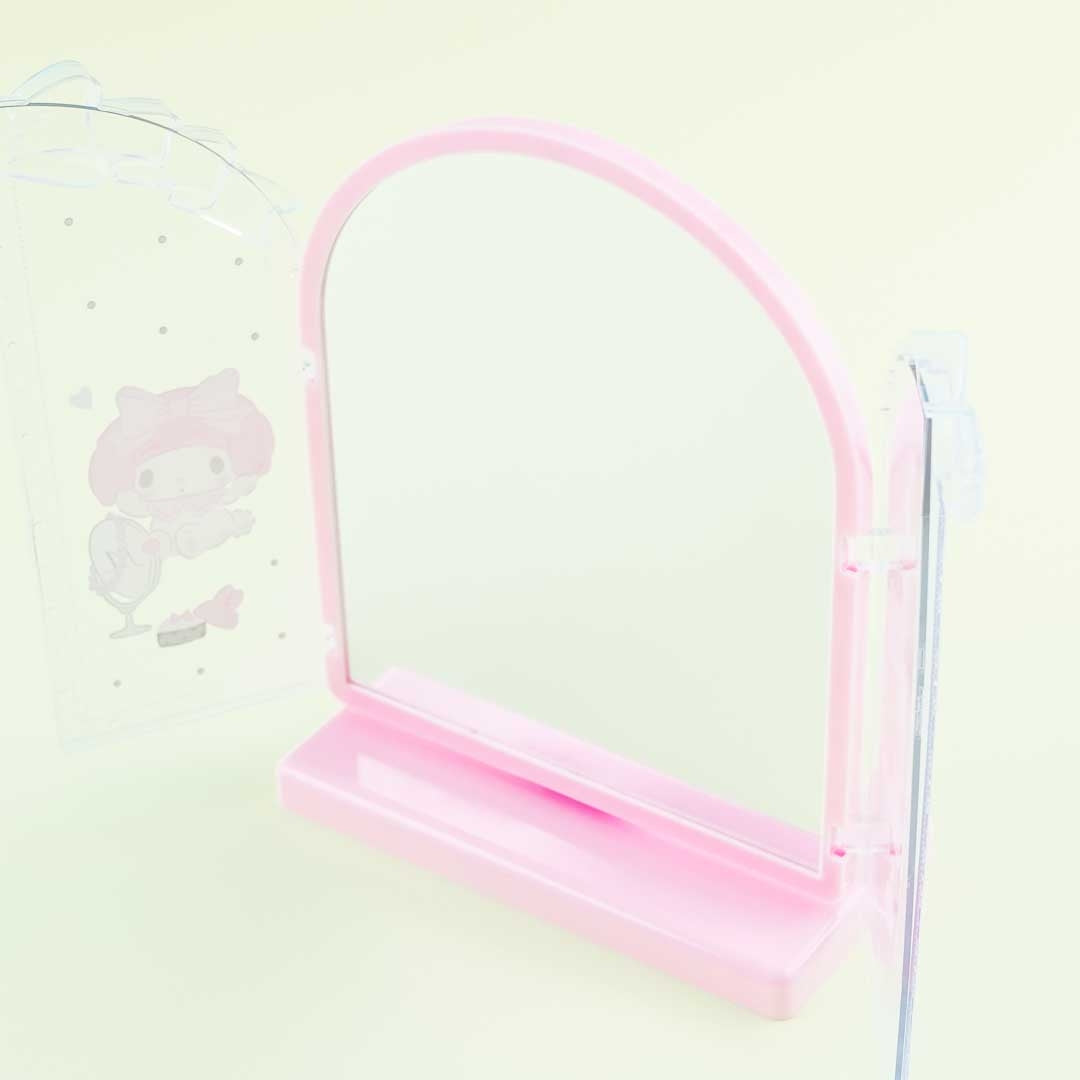 My Melody Sweet Standing Desk Mirror