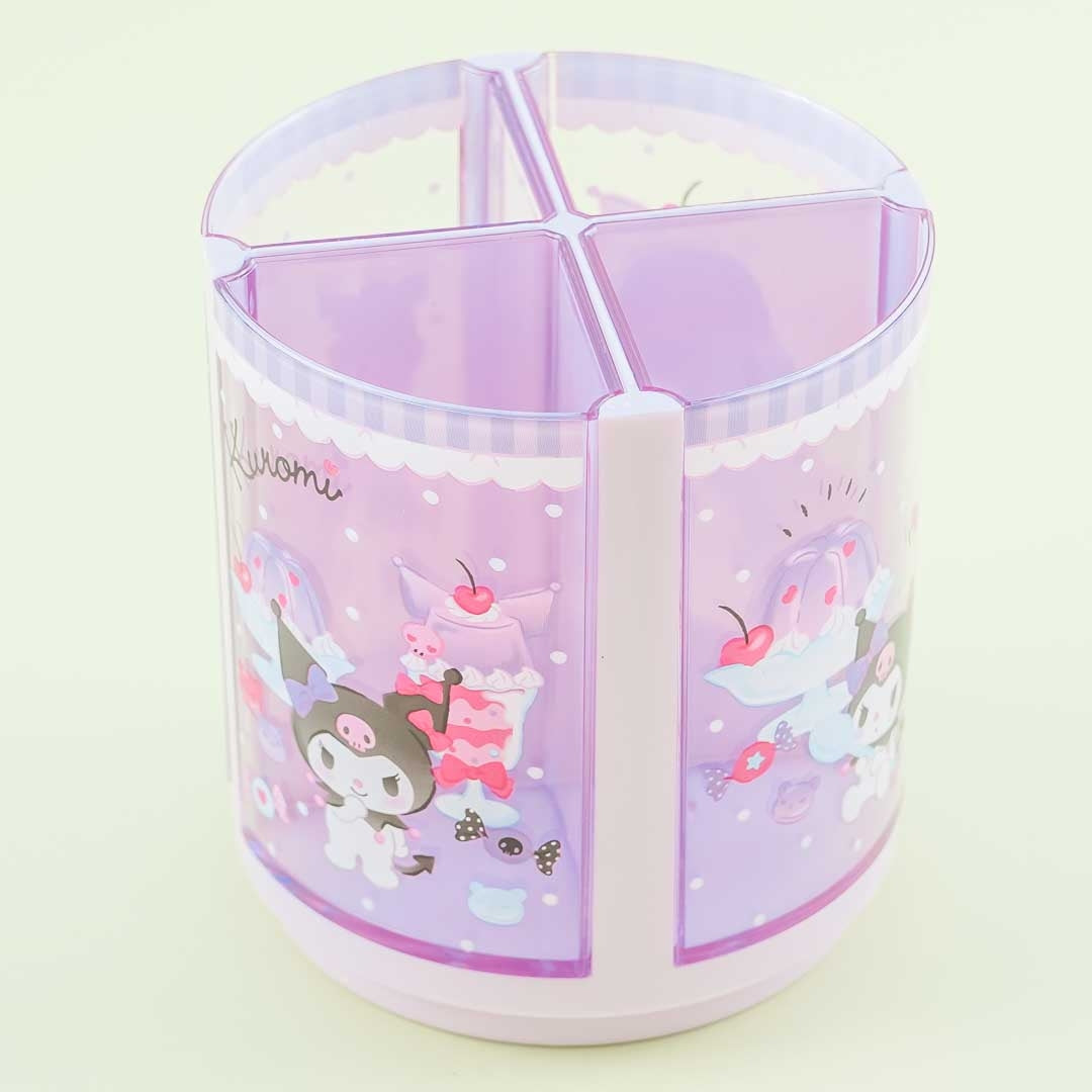 Kuromi Sweet Rotating Pen Stand