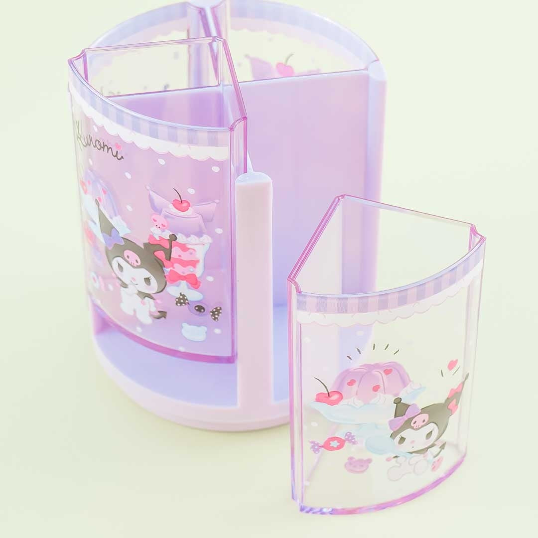 Kuromi Sweet Rotating Pen Stand