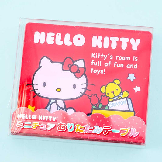 Hello Kitty Mini Table Collectible