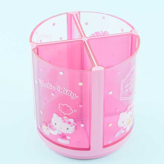 Hello Kitty Flowery Rotating Pen Stand