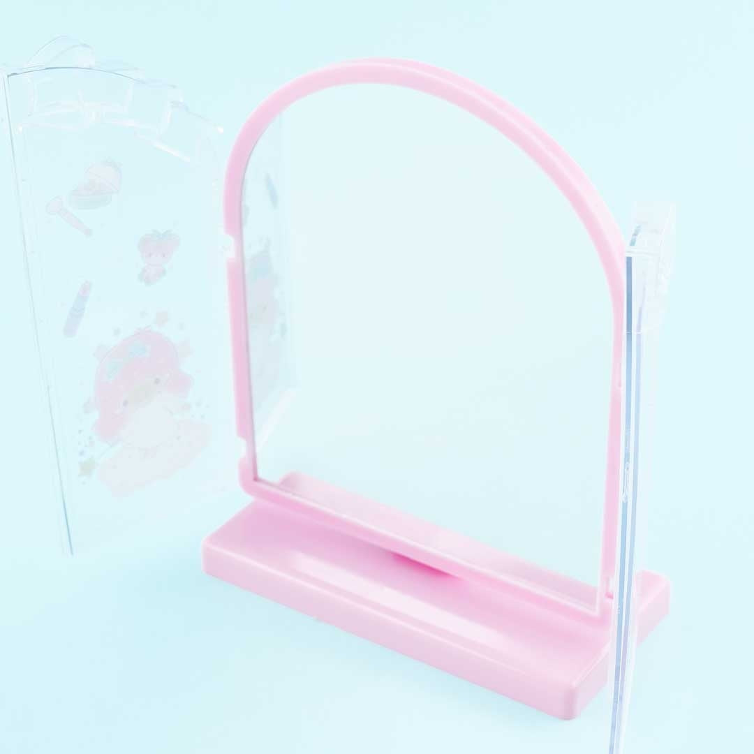 Litte Twin Stars Pretty Standing Desk Mirror