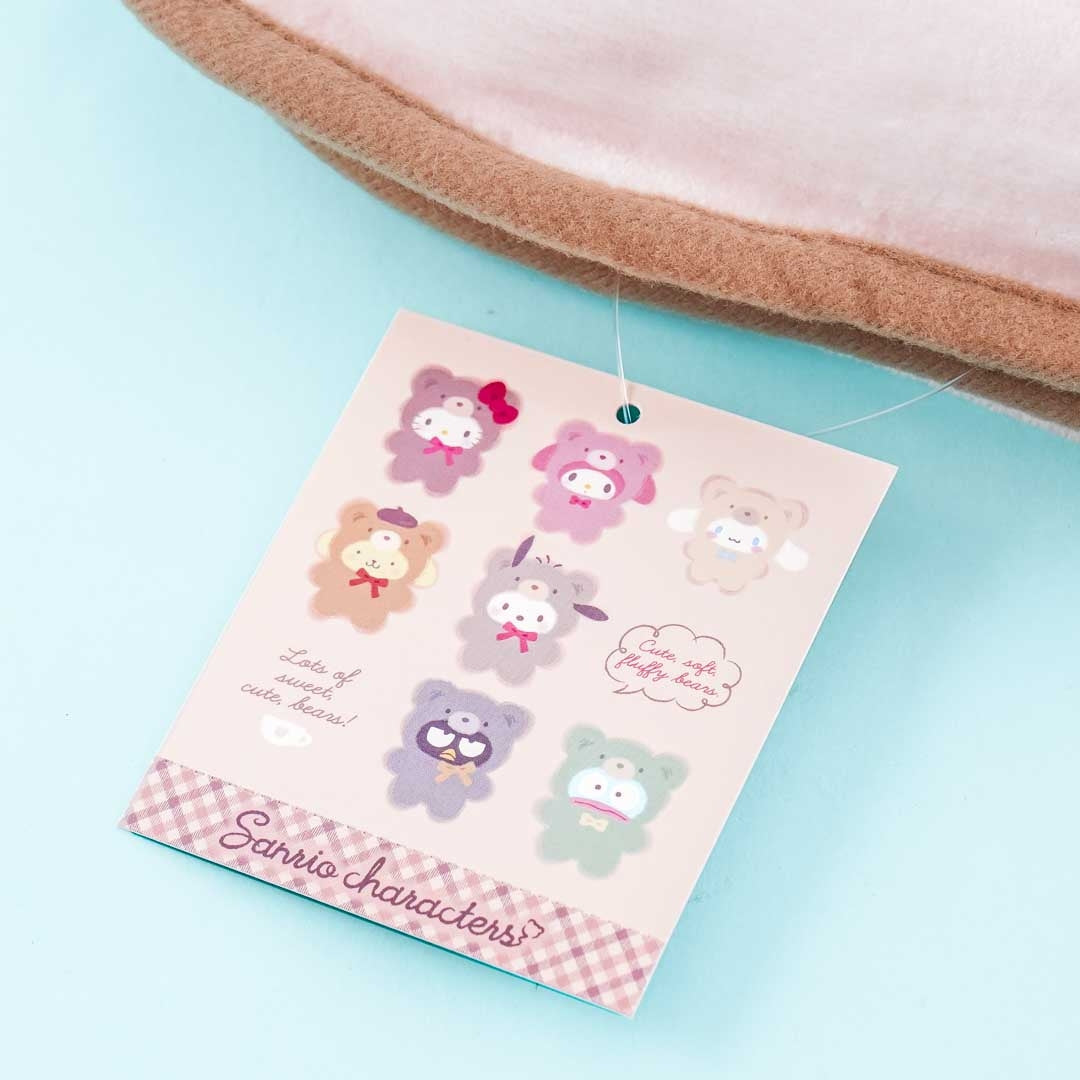 Sanrio Characters Bear Mania Fluffy Blanket