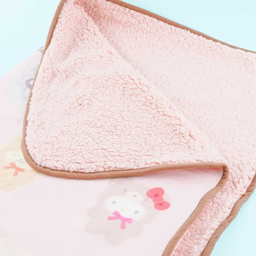 Sanrio Characters Bear Mania Fluffy Blanket
