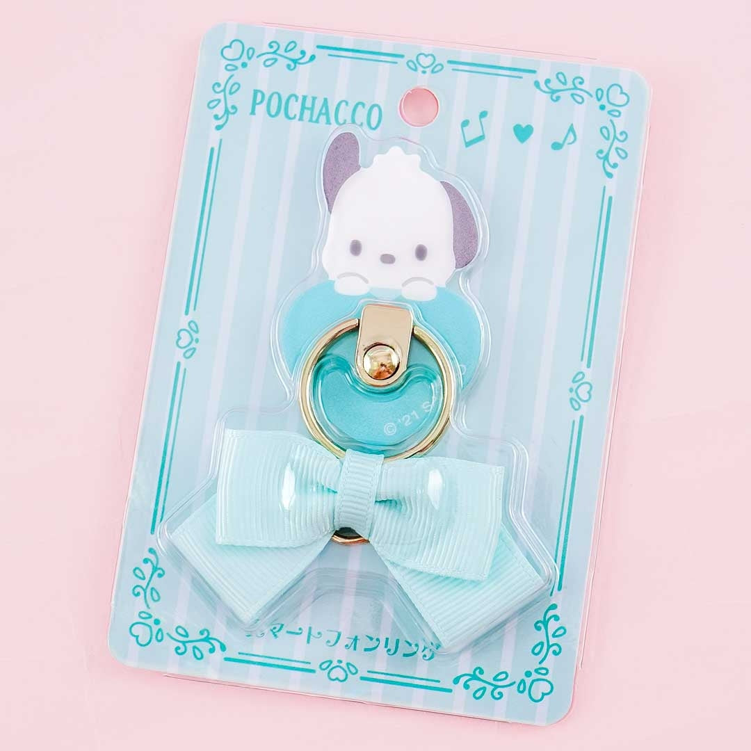Pochacco Ribbon Phone Ring