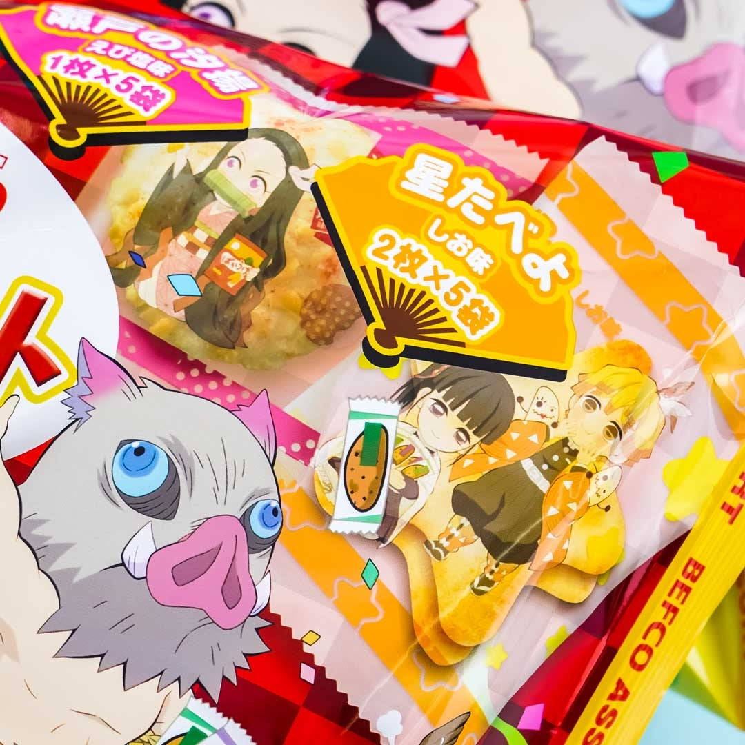Demon Slayer Assorted Rice Crackers