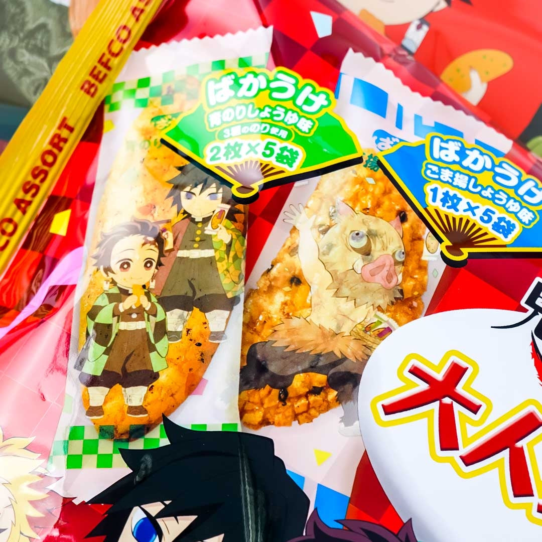 Demon Slayer Assorted Rice Crackers