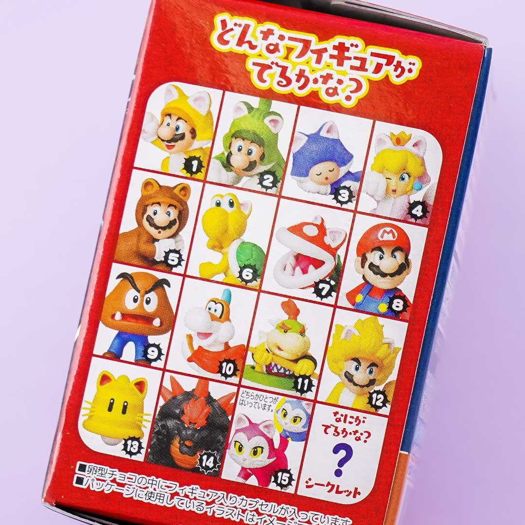 Super Mario 3D World Furuta Choco Egg