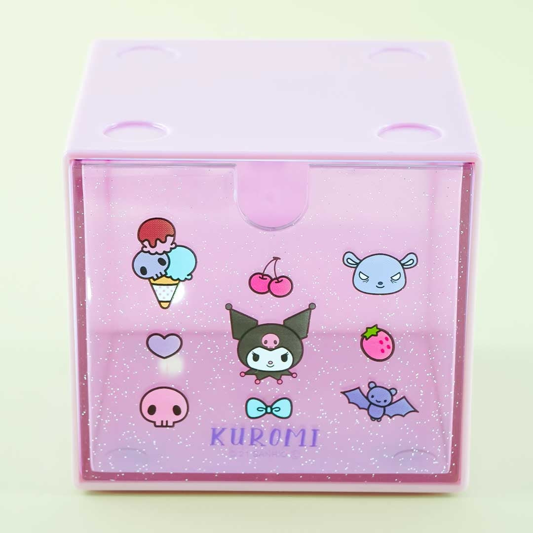 Kuromi & Baku Desktop Chest Drawer
