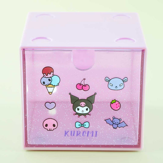 Kuromi & Baku Desktop Chest Drawer