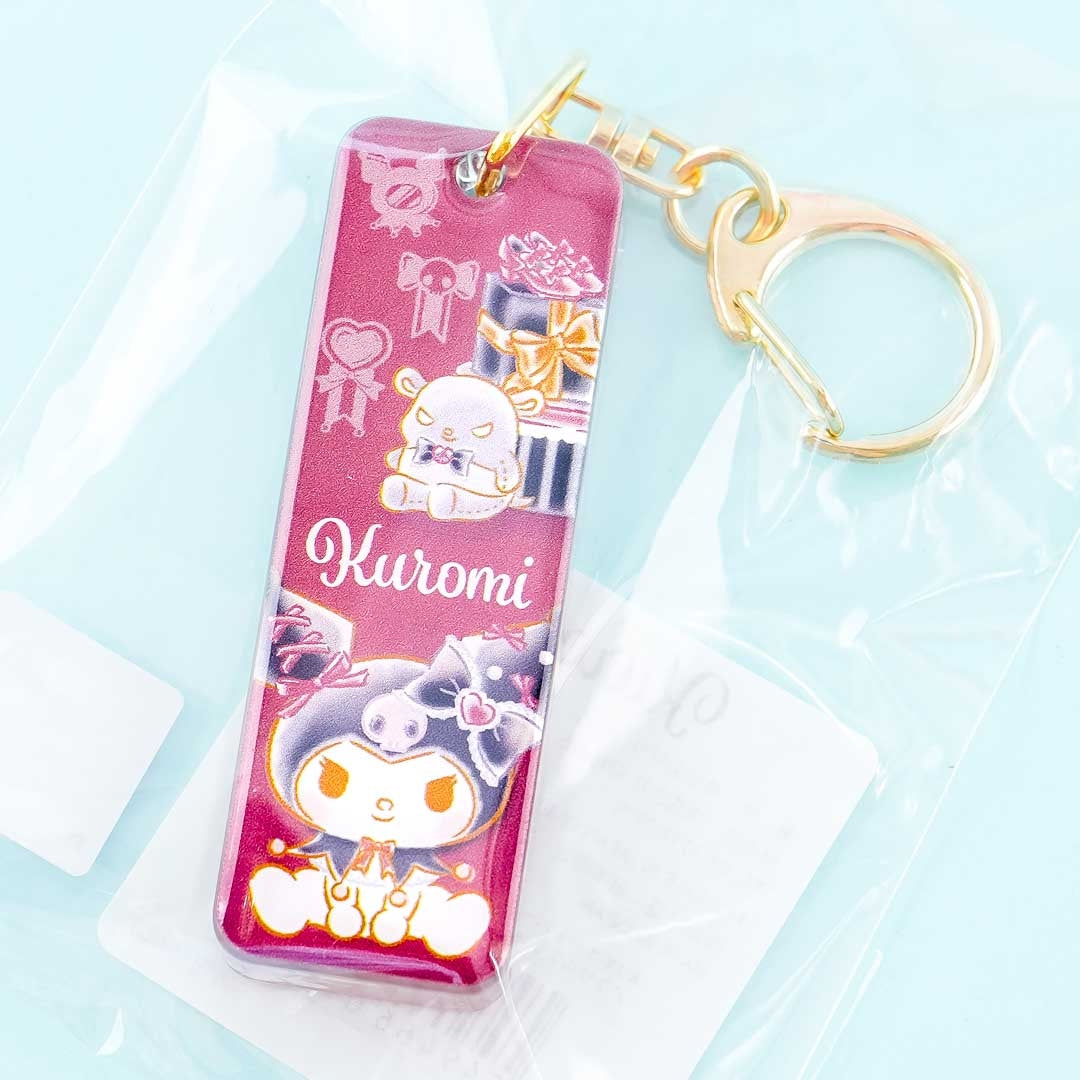 Kuromi & Lolita Friends Acrylic Charm
