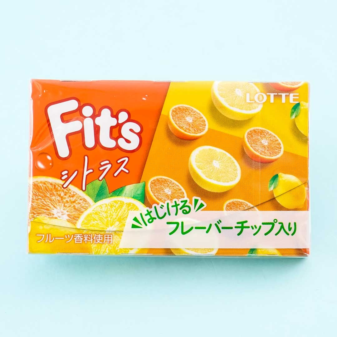 Lotte Fit's Gum - Citrus