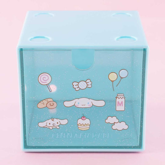 Cinnamoroll & Milk Desktop Chest Drawer