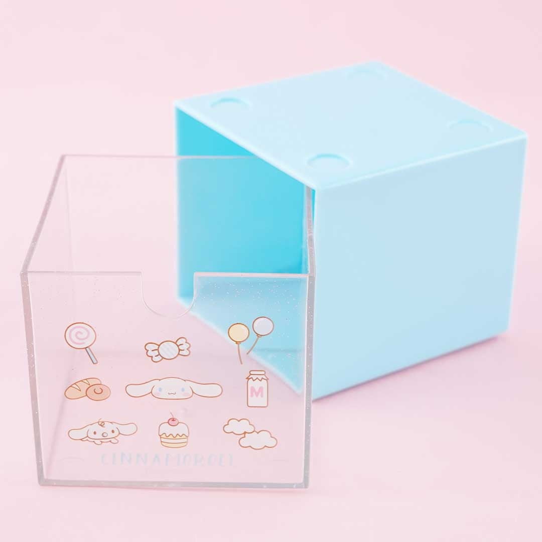 Cinnamoroll & Milk Desktop Chest Drawer