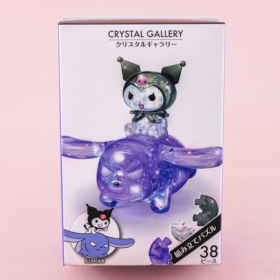 Kuromi 3D Puzzle Figure