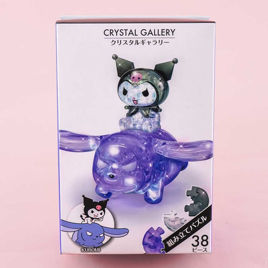 Kuromi 3D Puzzle Figure