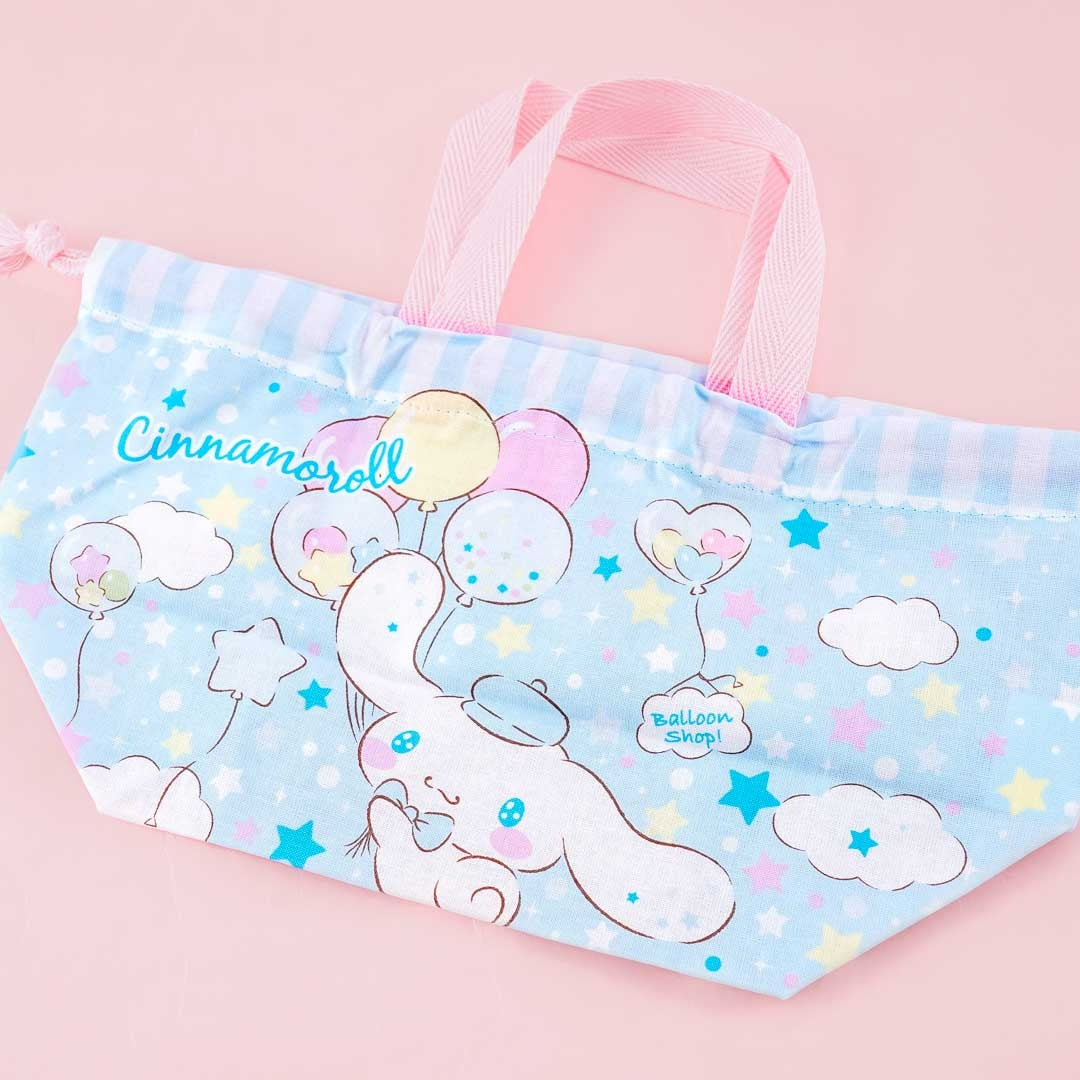 Cinnamoroll Fancy Balloon Drawstring Pouch