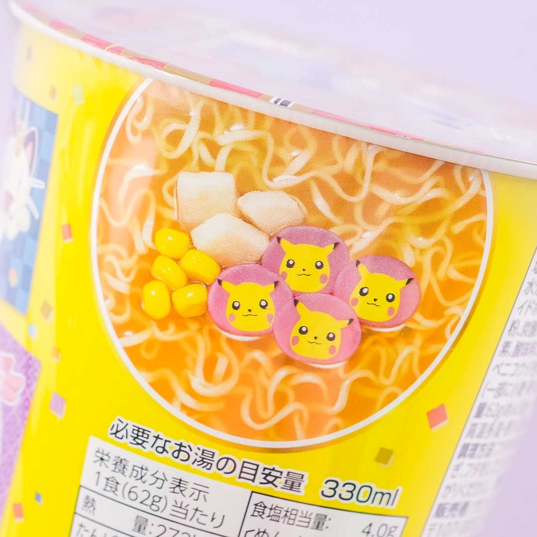 Pokemon Sapporo Ichiban Noodle Bowl - Consomme