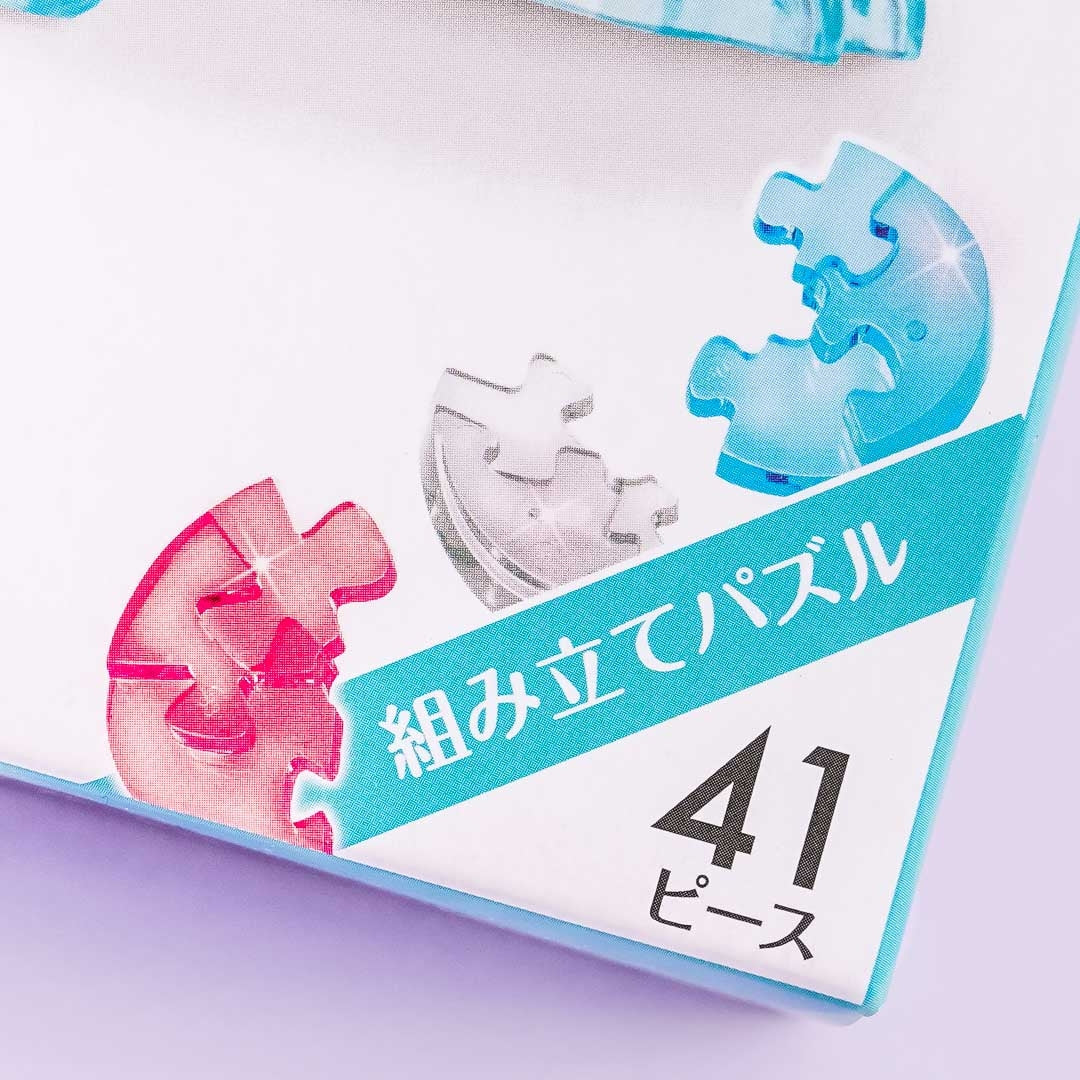 Little Twin Stars 3D Puzzle Figure