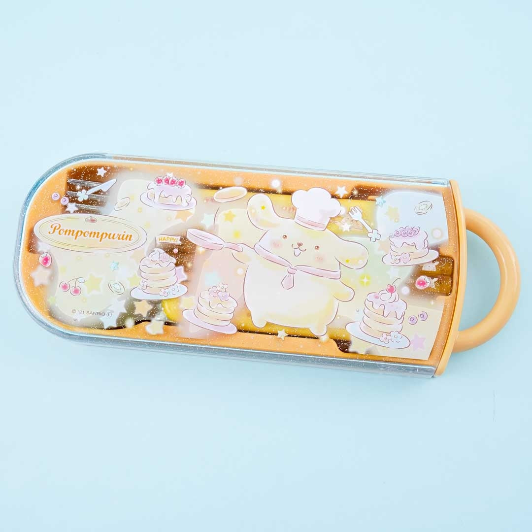 Pompompurin Pancake Delight Utensil Set