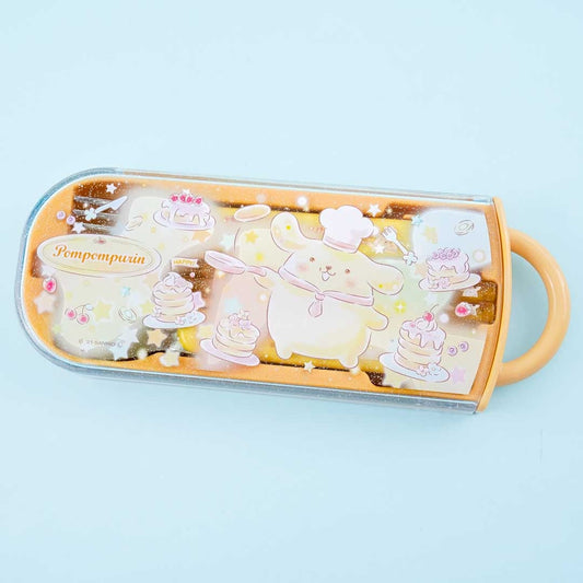 Pompompurin Pancake Delight Utensil Set