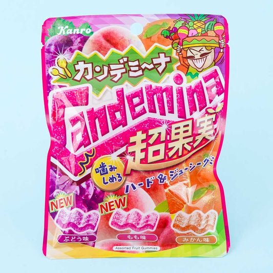 Kanro Candemina Sour Candies - Fruit Mix