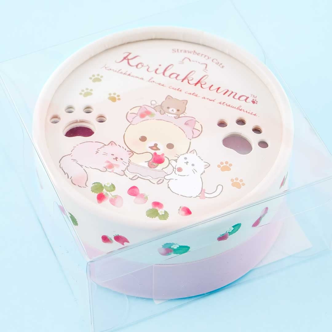 Korilakkuma Kitty Strawberry Face Powder