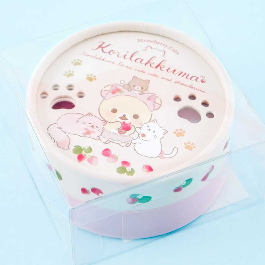 Korilakkuma Kitty Strawberry Face Powder