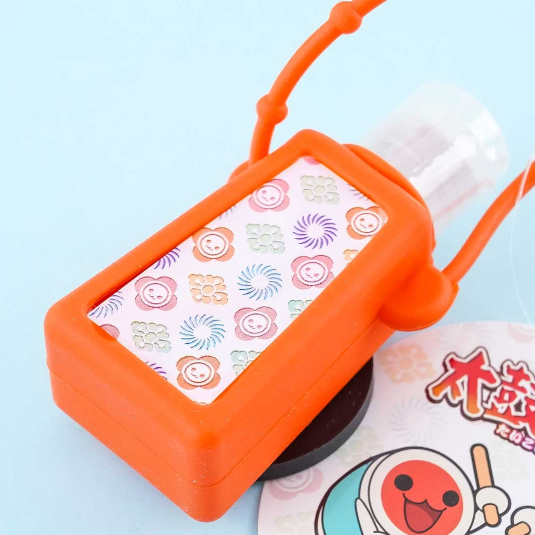 Taiko no Tatsujin Don Wada Hand Soap - Apple Candy