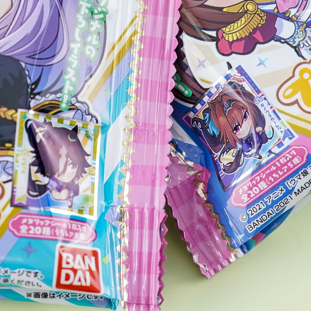 Uma Musume Pretty Derby Season 2 Gummy Candy & Sticker Set