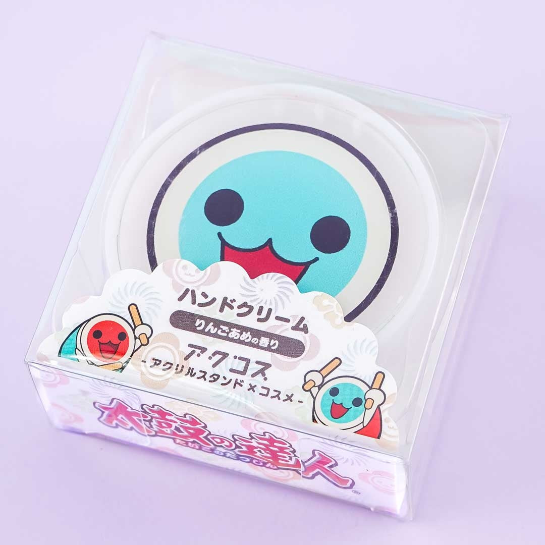 Taiko no Tatsujin Katsu Wada Hand Cream Compact - Apple Candy