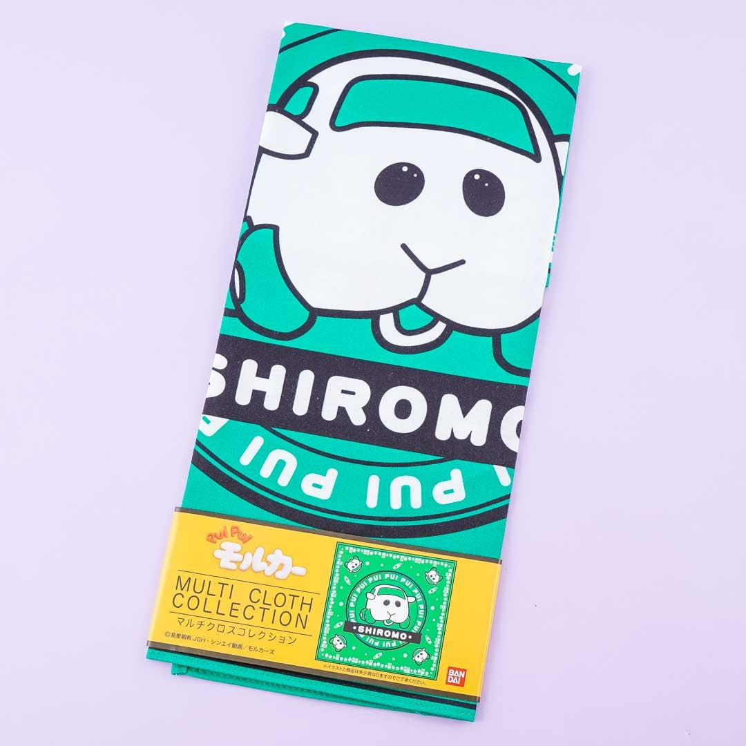 Pui Pui Molcar Bandana - Shiromo