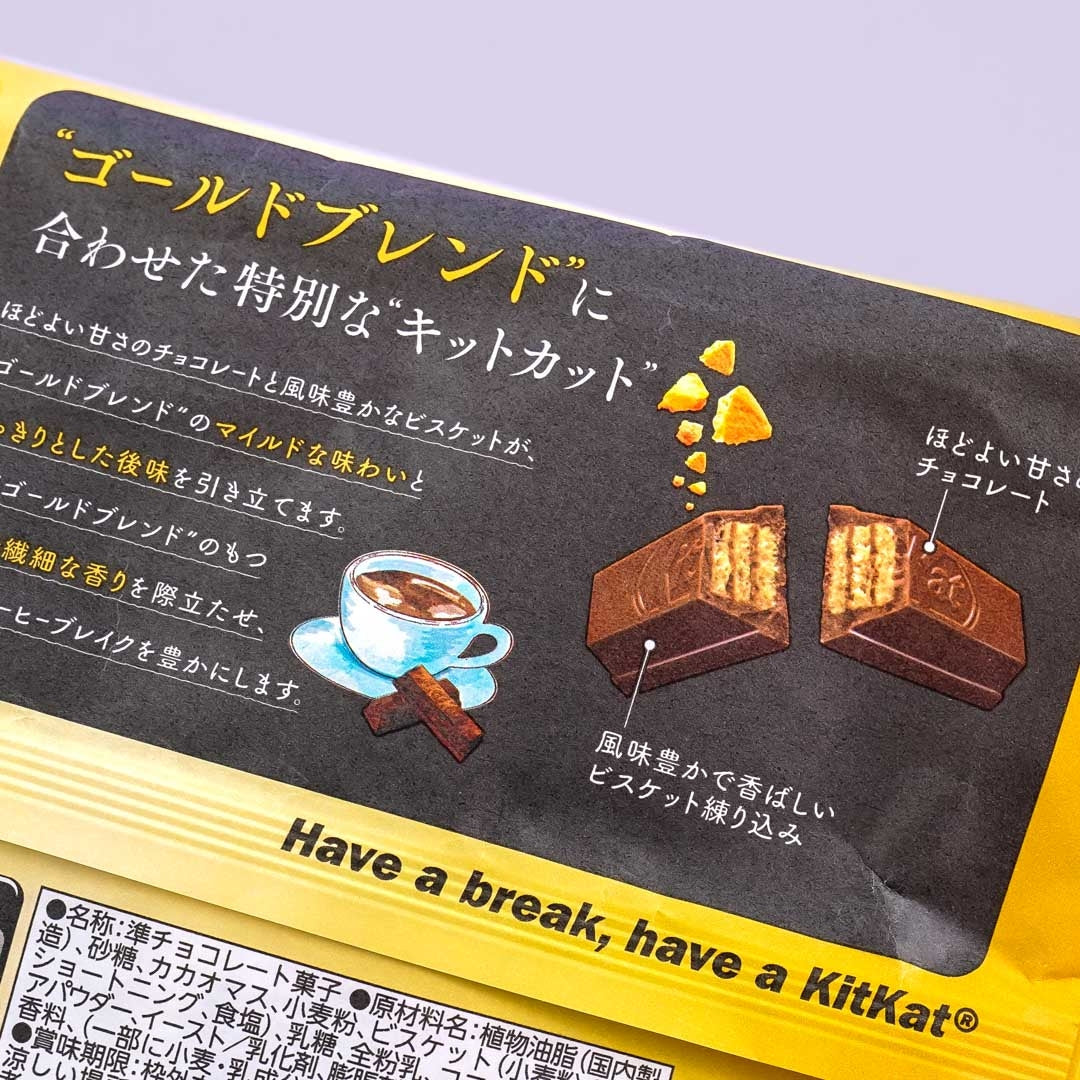 Kit-Kat Chocolates - For Coffee Break