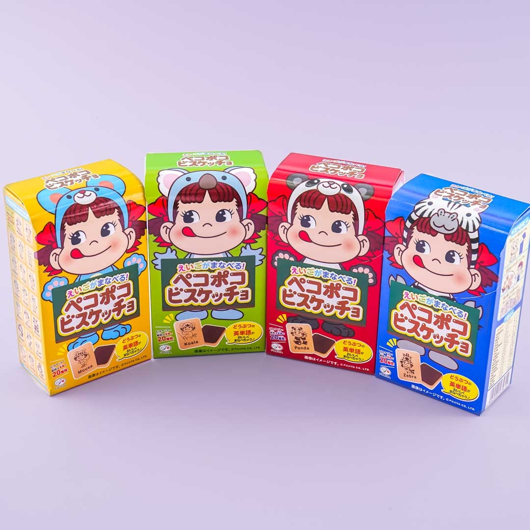 Fujiya Peco-Chan Chocolate Biscuit