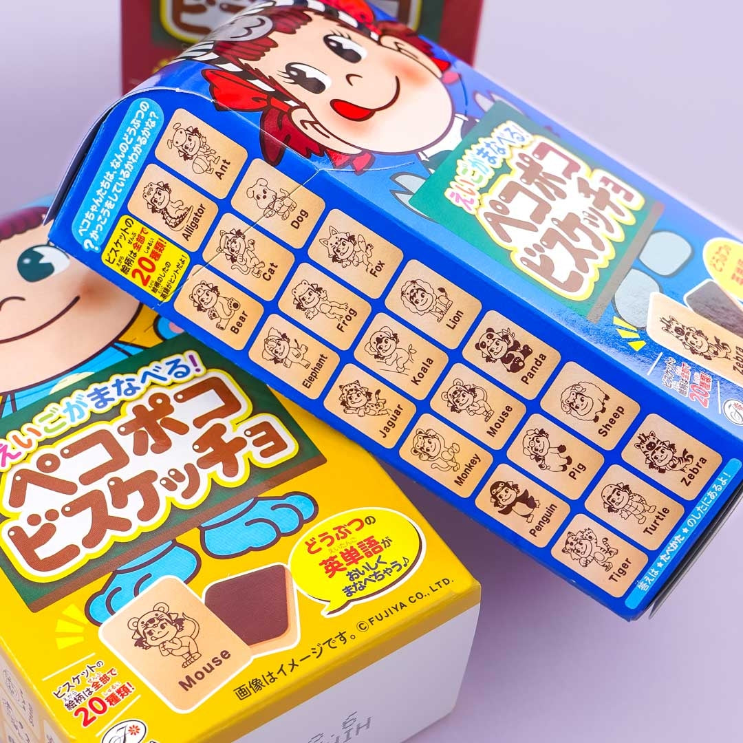 Fujiya Peco-Chan Chocolate Biscuit