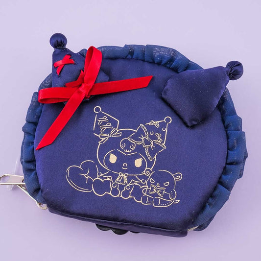 Kuromi Gothic Lolita Cosmetic Pouch