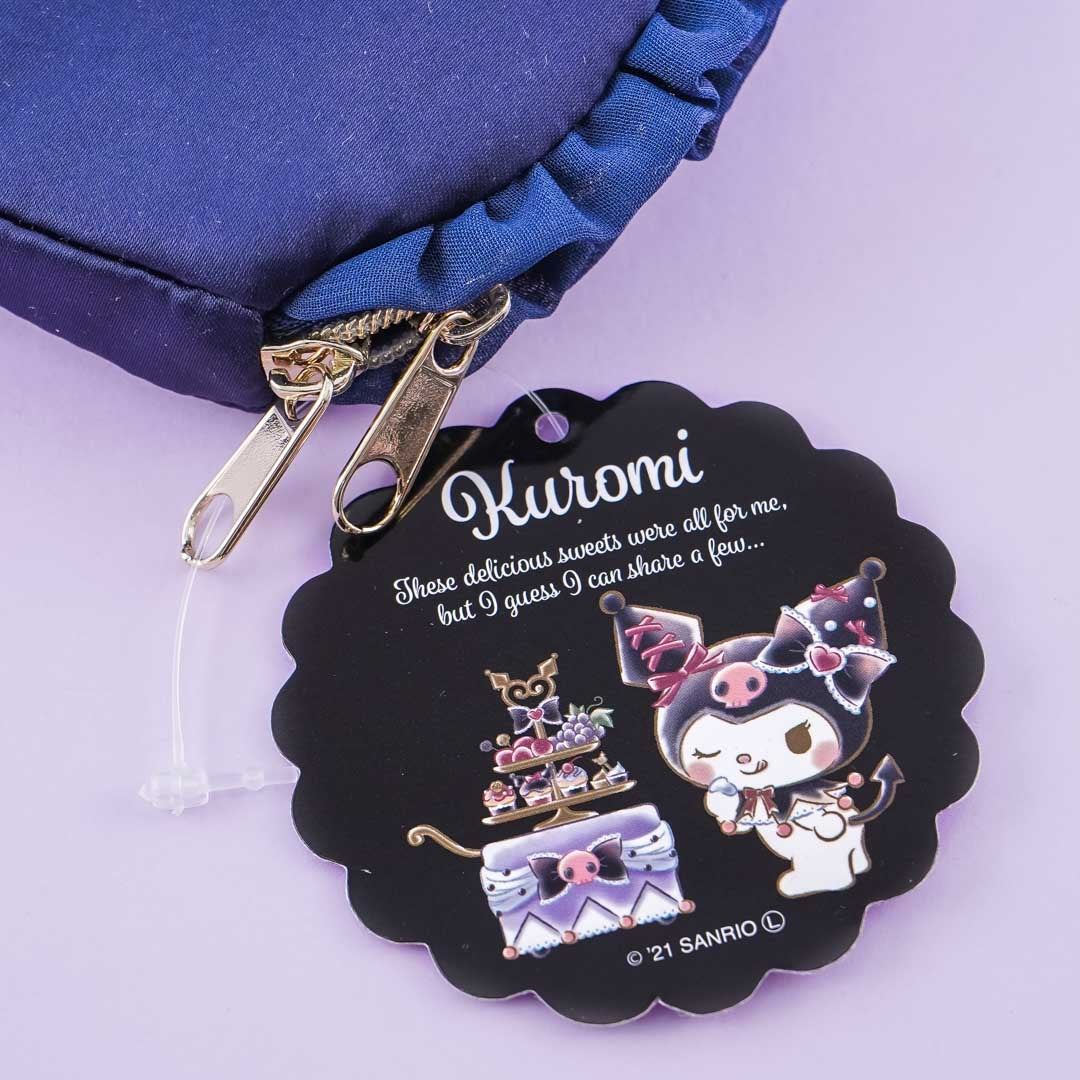 Kuromi Gothic Lolita Cosmetic Pouch