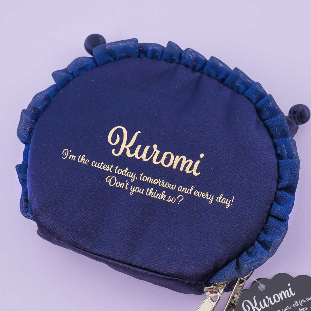 Kuromi Gothic Lolita Cosmetic Pouch