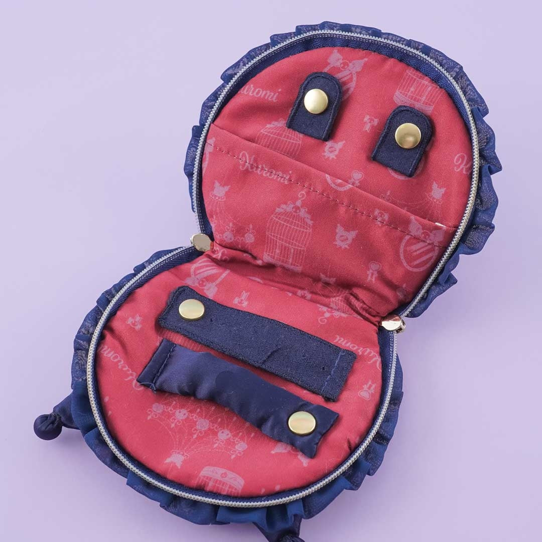 Kuromi Gothic Lolita Cosmetic Pouch