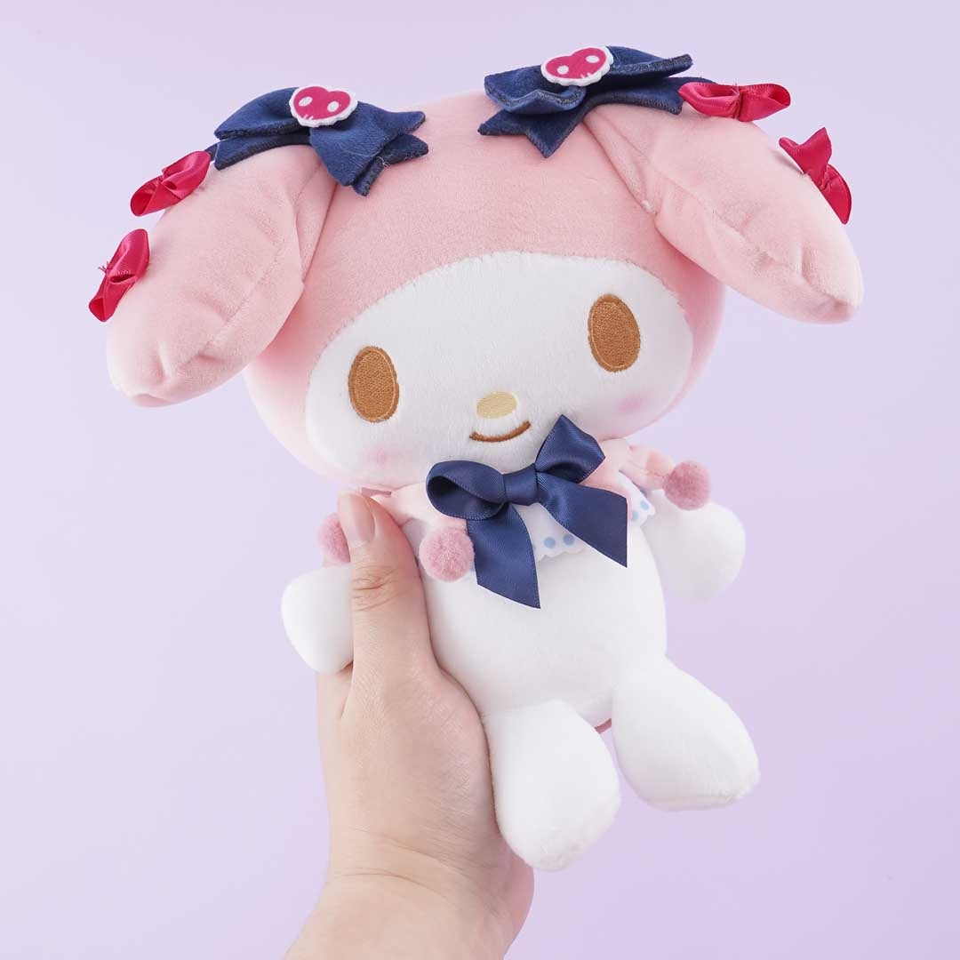 My Melody Munyugurumi Gothic Plushie - Medium