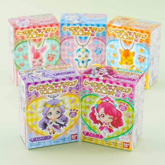 Healin' Good Pretty Cure Mascot Charm 2