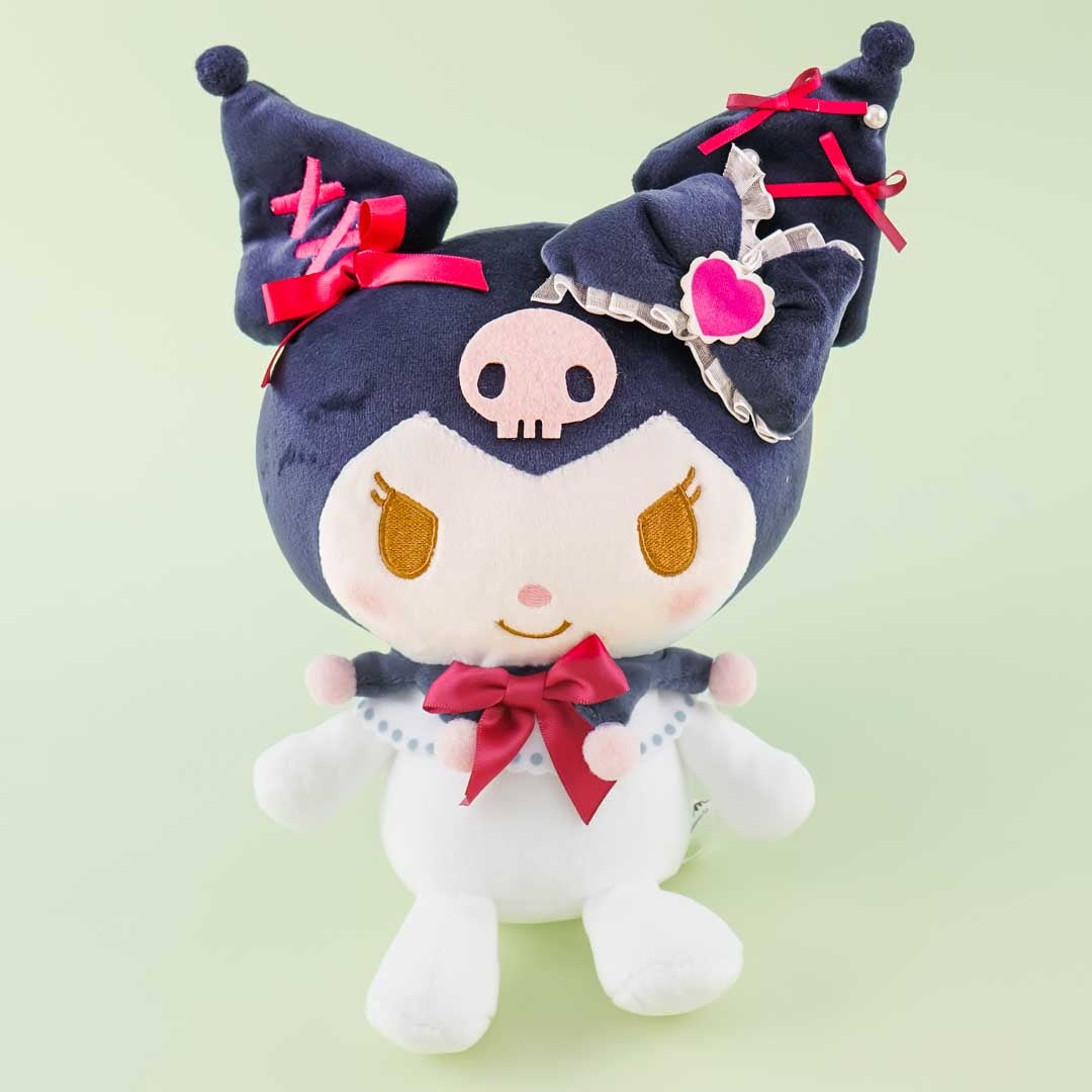 Kuromi Munyugurumi Gothic Plushie - Medium