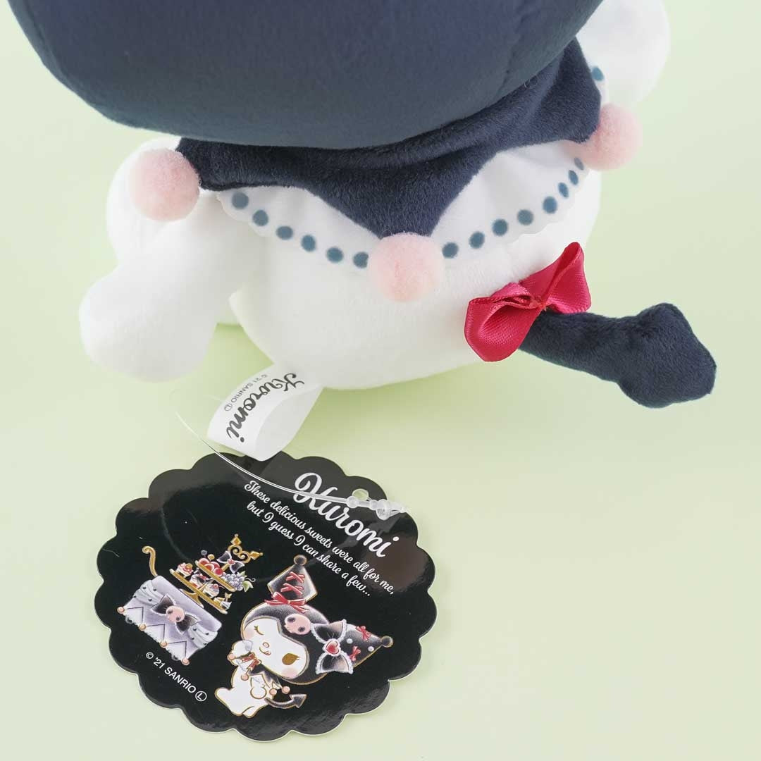 Kuromi Munyugurumi Gothic Plushie - Medium